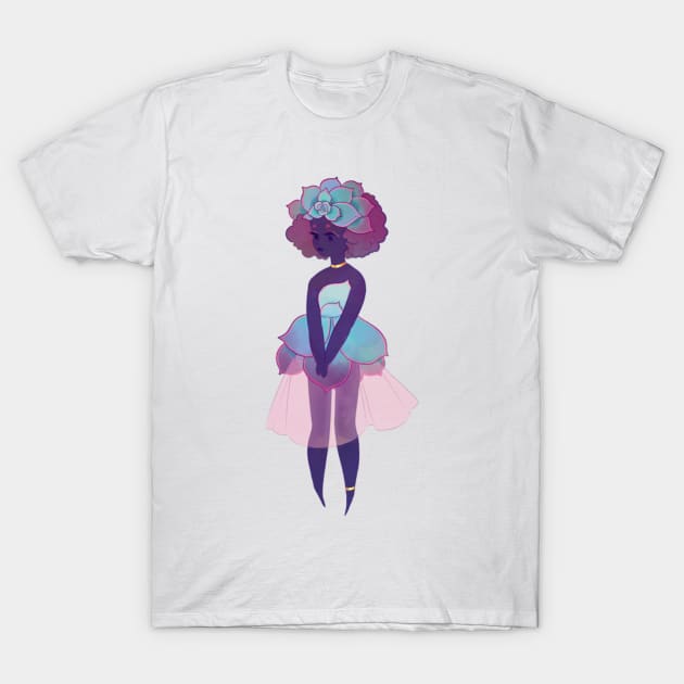 flower T-Shirt by ayakorfed